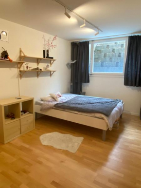 Doppelzimmer mit separatem Dusche und WC
